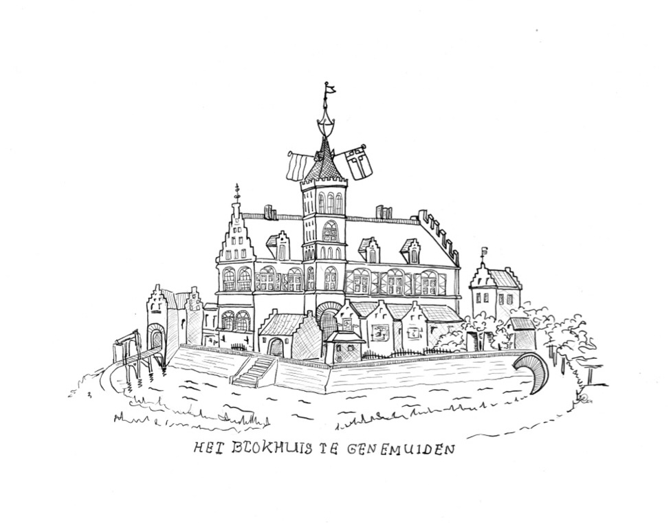 B lokhuis Genemuiden Het Blokhuis in Genemuiden
