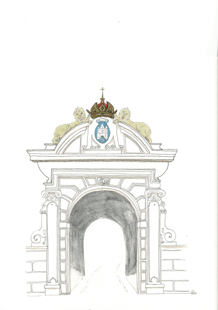 Doorgang de nieuwe toren