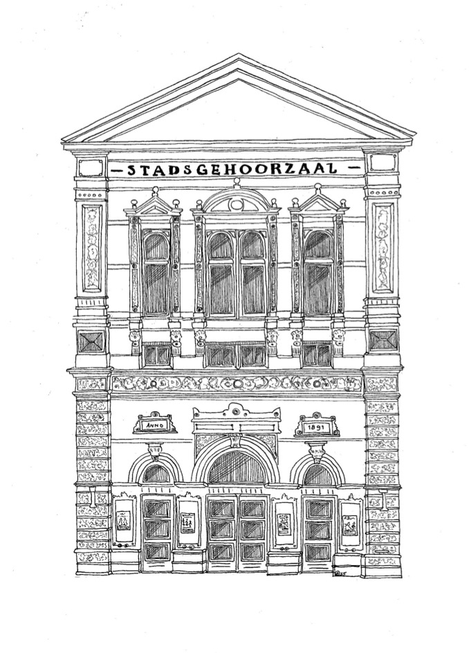 STADSGEHOORZAAL